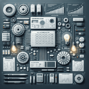 Guia de Dimensionamento de Drivers LED: Cálculo e Seleção