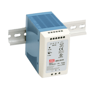 Fonte ACDC 12V 7,5A 90W para Trilho DIN