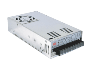 Fonte AC/DC Quadrupla 206W 5V 3,3V 24V 15V MEAN WELL