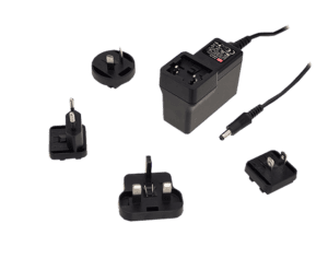 Adaptador Classe Médica AC/DC 15W 5V 3A MEAN WELL