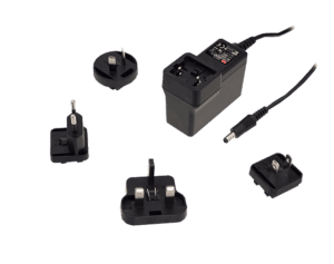 Adaptador de Parede Médico 5V 5A 25W Mean Well