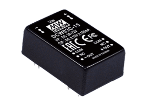 Fonte Encapsulada DC-DC Dupla 5V/5V 3W 8 Pinos