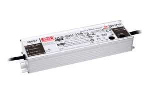 Driver de LED 80W 12V 5A Mean Well Modelo A