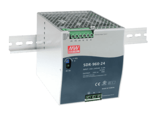 Fonte Industrial DIN 24V 40A 960W com Função PFC
