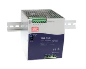 Fonte Chaveada AC/DC Trifásica DIN 960W 24V 40A 6 Fonte Chaveada AC/DC Trifásica DIN 960W 24V 40A