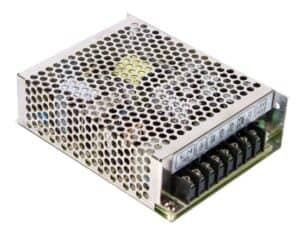 Fonte AC/DC Quádrupla 5V 6A e 12V 2A Mean Well