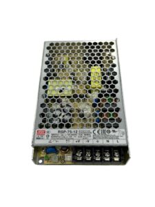 Fonte Chaveada AC/DC 12V 6,3A 75,6W com PFC