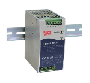 Fonte Industrial Trifásica ACDC 24V 10A 240W DIN 3 Fonte Industrial Trifásica ACDC 24V 10A 240W DIN