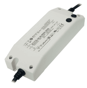 Driver de LED 48V 1,3A 62,4W com Dimmer AC/DC