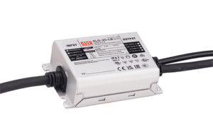 Driver de LED 25W 0,7A 22V-54V com Dimming 3 em 1