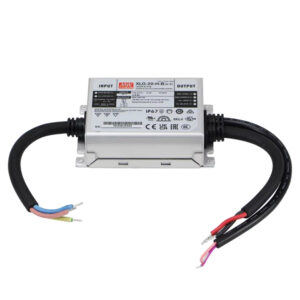 Driver LED 0,7A 18V-30V IP67 com Dimmer 3 em 1