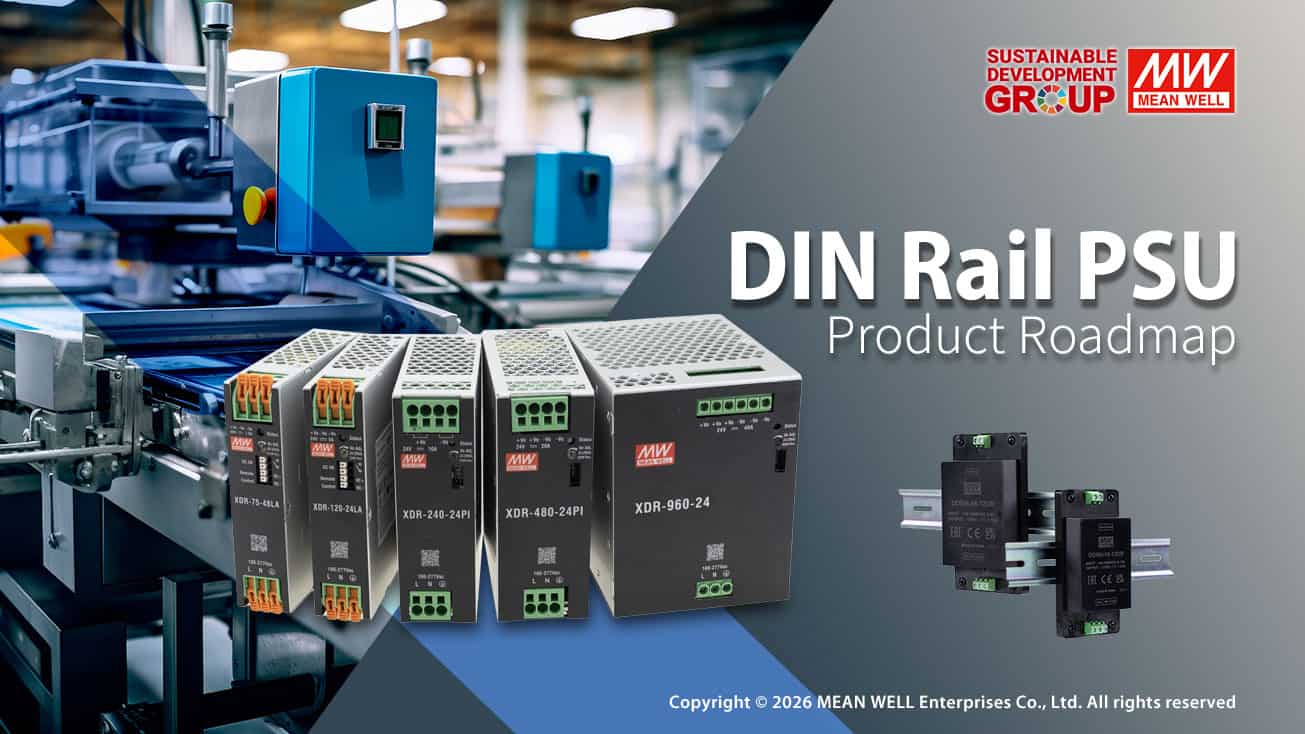 DIN Rail PSU